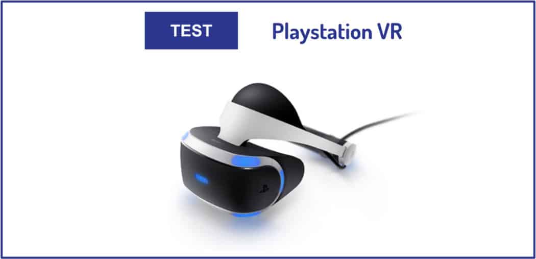 Casque VR - Réalité Virtuelle Sony PlayStation VR V1 + Camera V2
