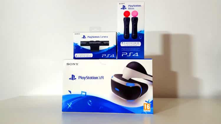Acc. de jeux vidéo SONY Casque PlayStation VR MK4 Blanc + Caméra