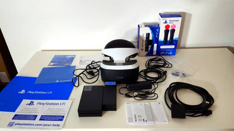 PlayStation VR (PSVR) - Test du casque de réalité virtuelle Sony PS4