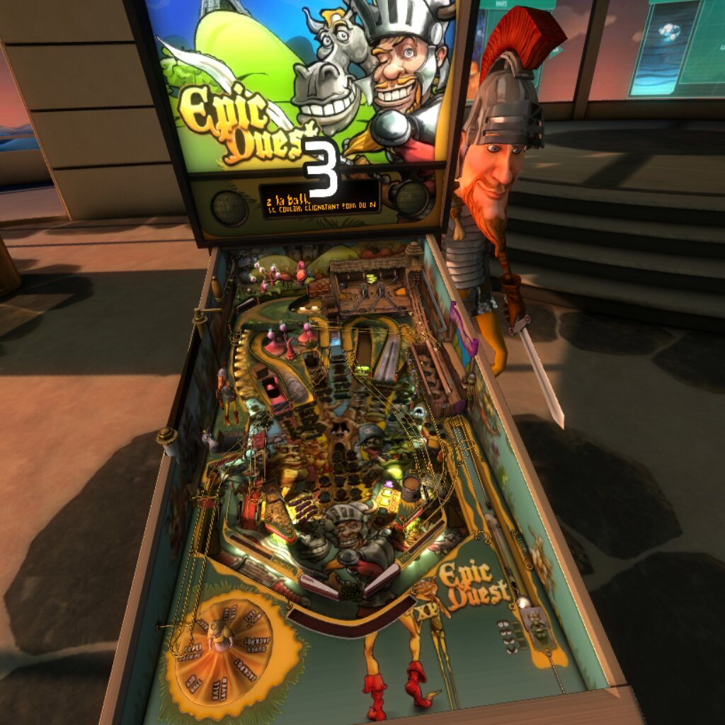 [Test] Pinball FX2 VR - Un simulateur de flipper épique sur Samsung Gear VR