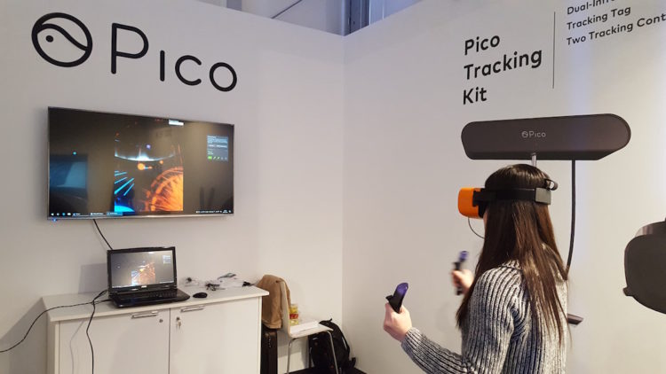 Pico dévoile un nouveau casque VR pour les entreprises : le PICO