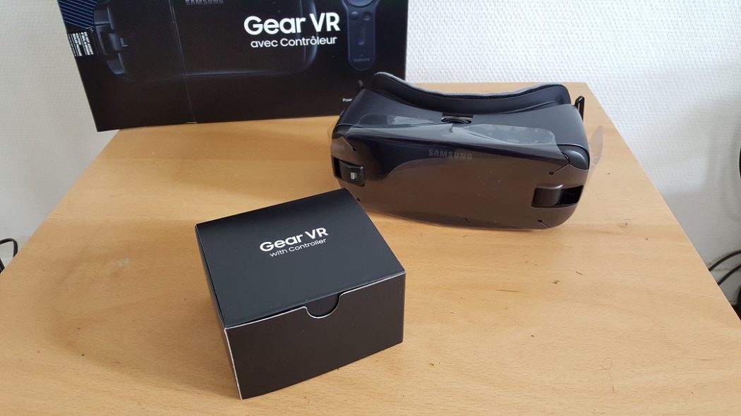 test Gear VR 2017 casque accessoire