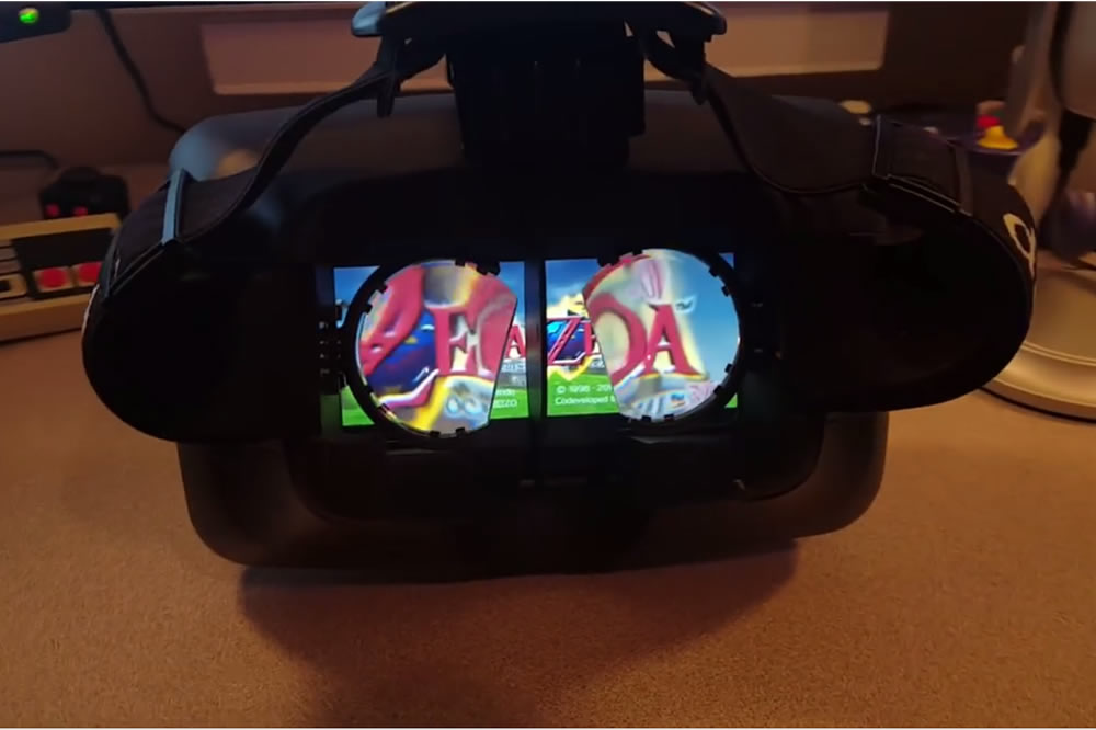 La réalité virtuelle sur Nintendo Switch c'est possible…
