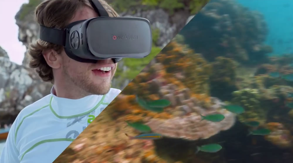 PowerRay : un drone sous-marin avec casque de réalité virtuelle pour la  pêche