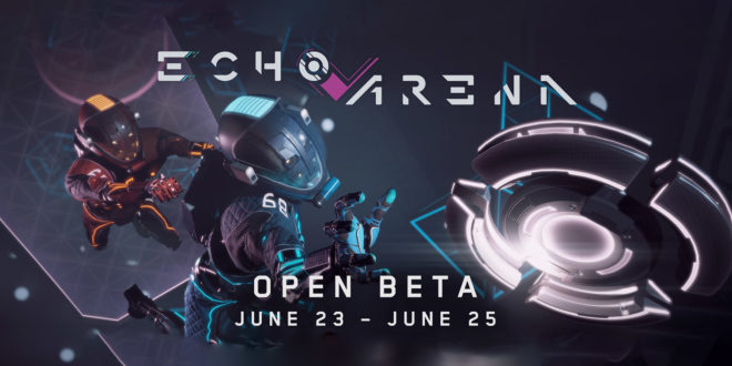 echo arena test oculus rift