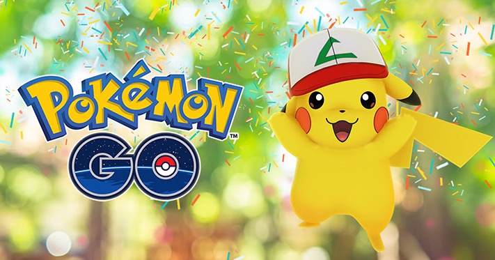 Pokemon Go Un Pokemon Unique A Attraper Pour Feter L Anniversaire Du Jeu