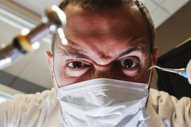 Réalité virtuelle dentiste