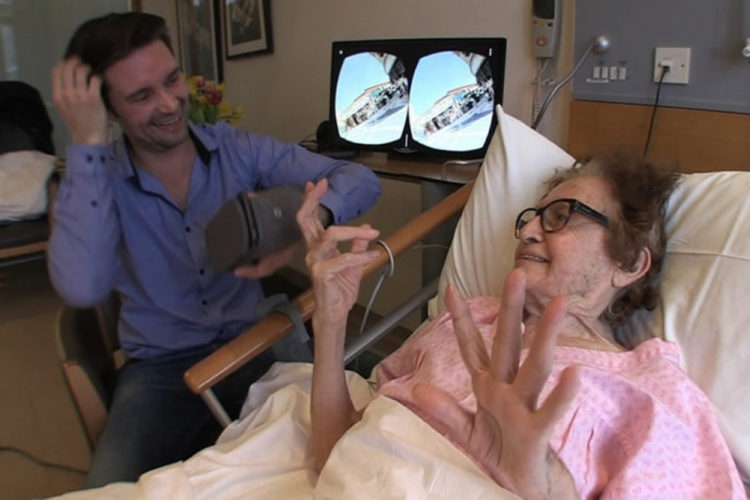 Réalité virtuelle patients fin de vie