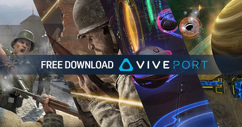 Pour célébrer les 2 ans du Vive : une série de jeux gratuits à