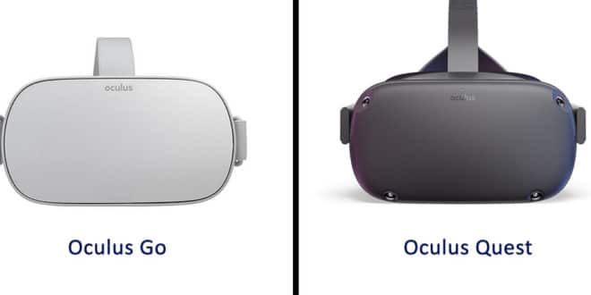 oculus quest oculus go