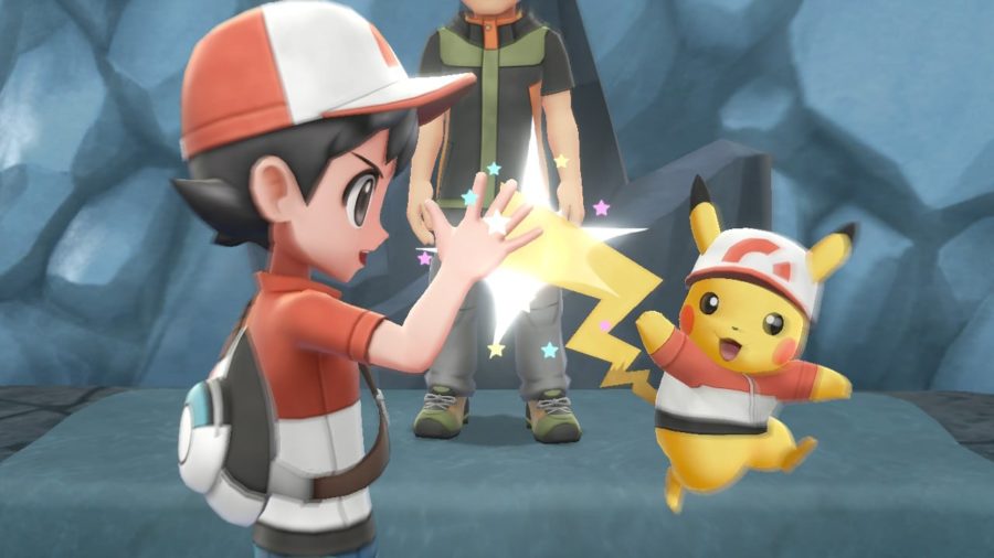 Nintendo - Pokémon : Let's Go, Évoli - Jeu Switch - Jeux Switch - Rue du  Commerce