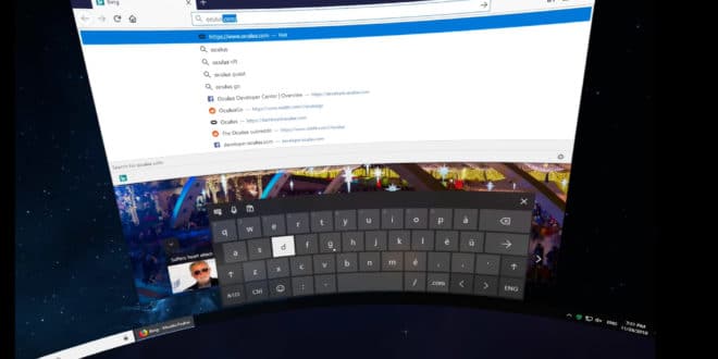 Virtual Desktop sur Oculus Go : utilisez votre PC dans la VR