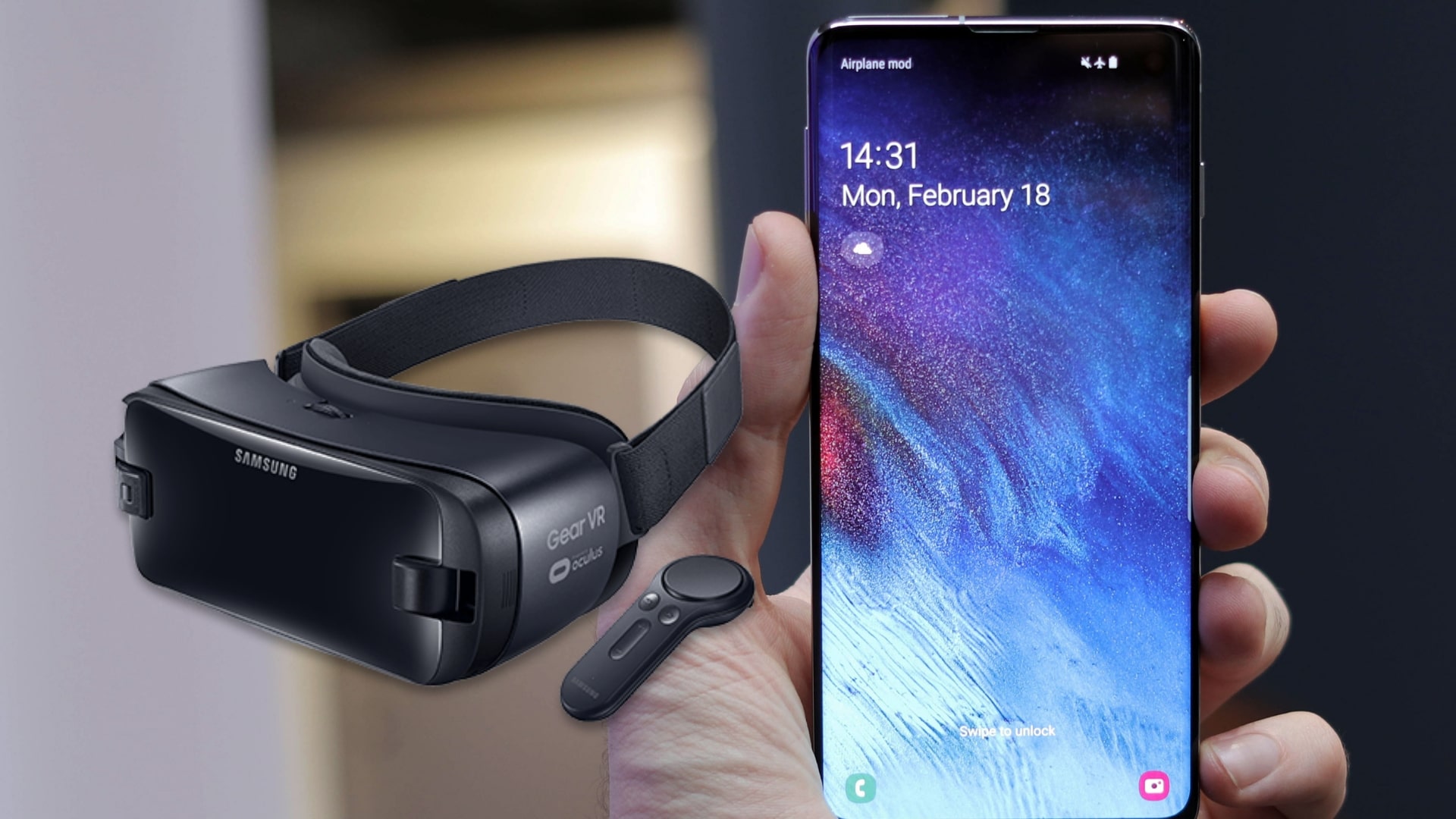 Test] Gear VR, le casque de réalité virtuelle de Samsung, Gentleman  Moderne