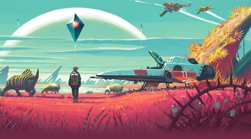 No Man's Sky : le jeu d'exploration spatiale enfin en VR sur PSVR et PC
