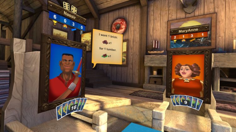 On peut désormais jouer au jeu de plateau Les Colons de Catane en VR -  Numerama