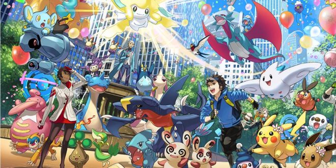 Pokemon Go Fete Ses 3 Ans Avec Les Shiny D Alola Et Les Starters De Gen 5