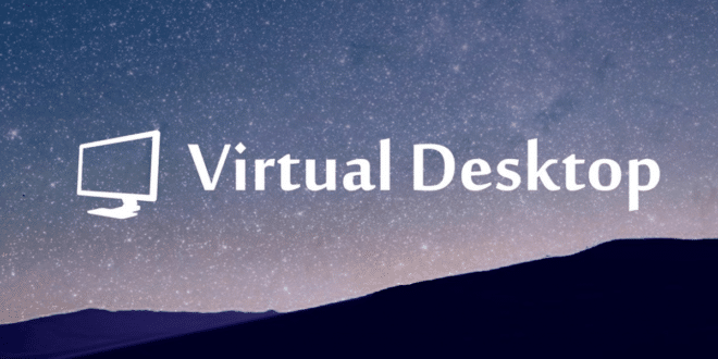 virtual desktop streamer