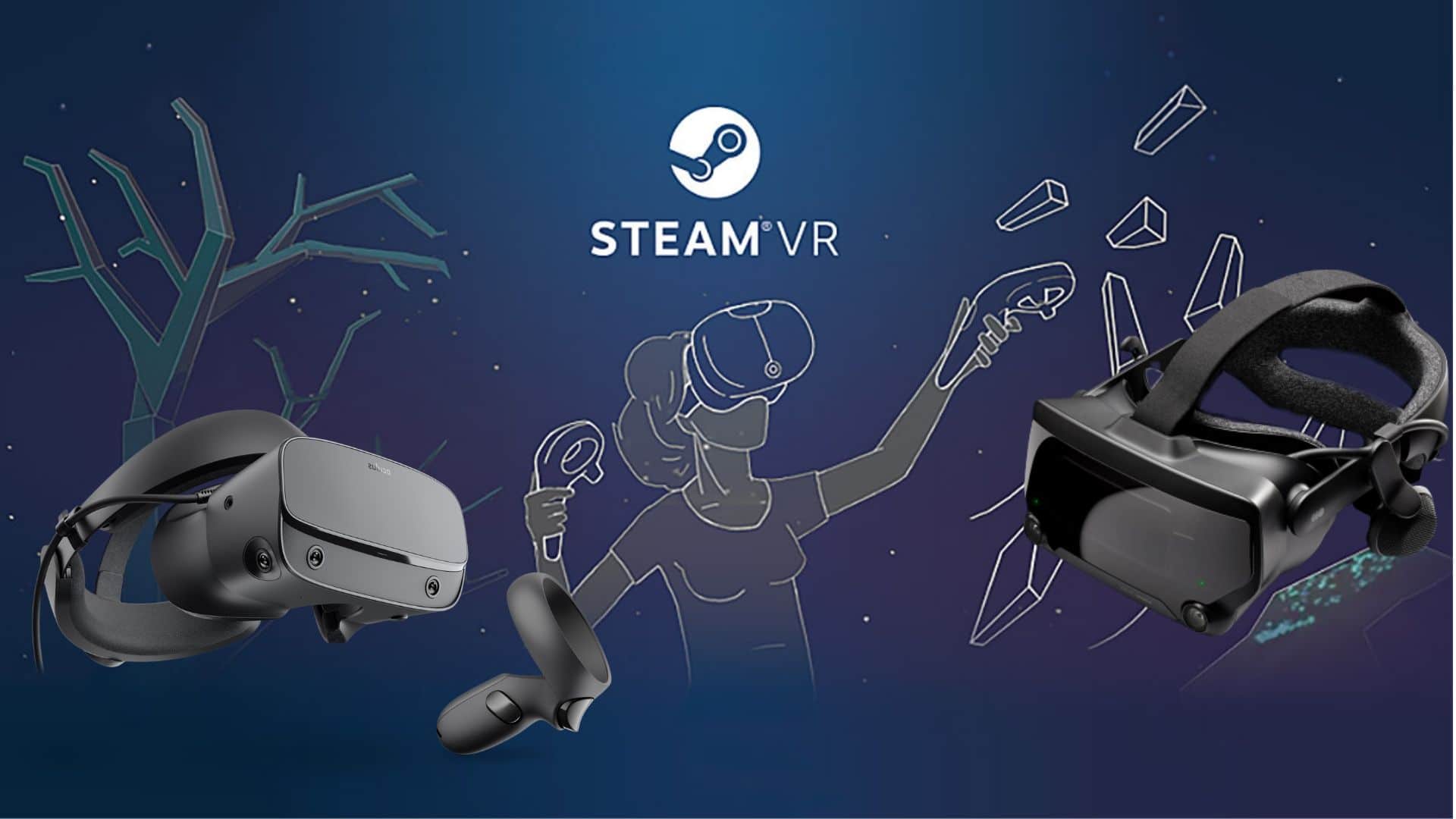 Steam Vr Valve Index Oculus Rift S 