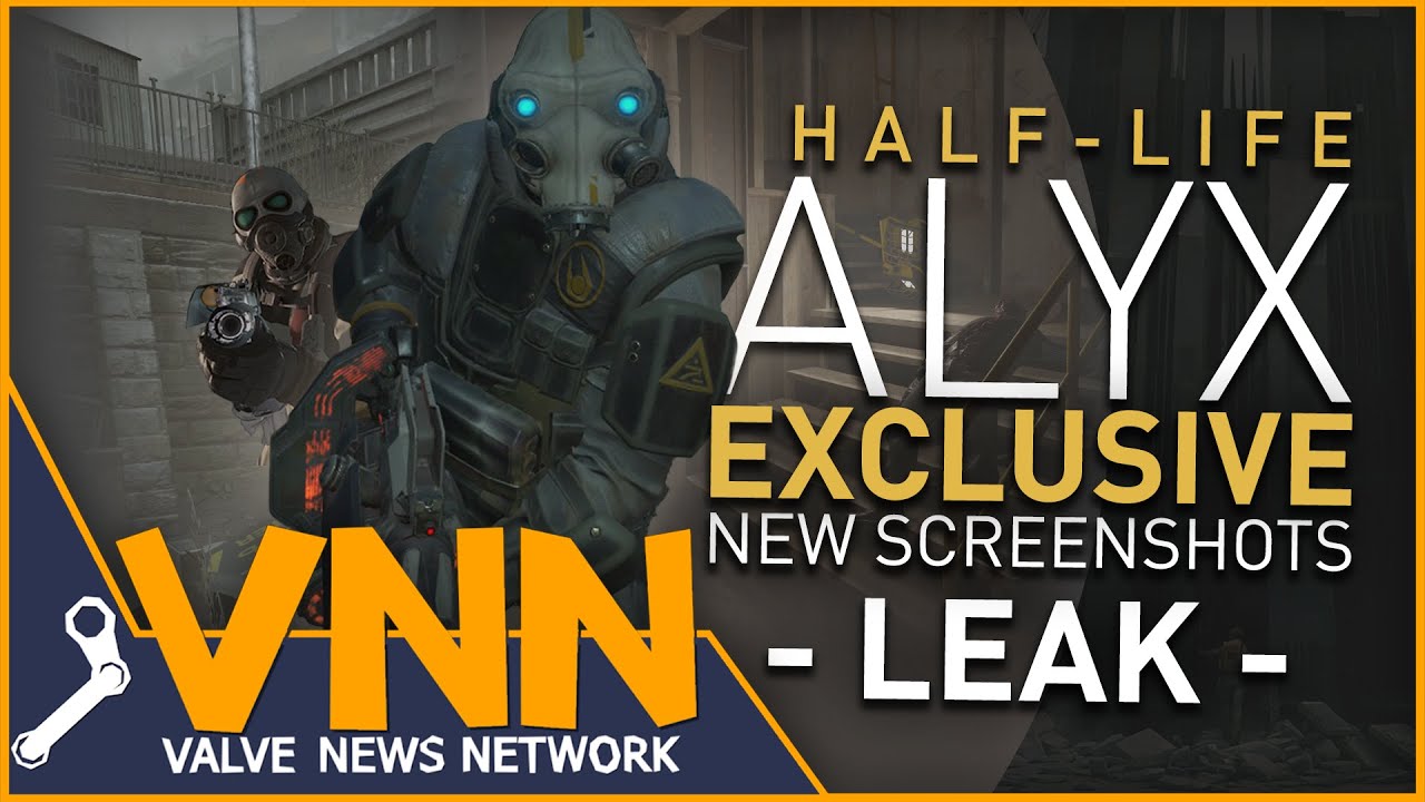 Half Life Alyx : une fuite dÃ©voile de nouveaux ennemis et environnements