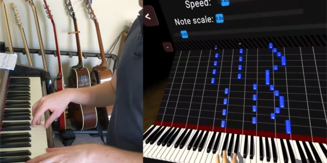 Virtual Piano Permet Desormais D Apprendre Sur Un Vrai Piano