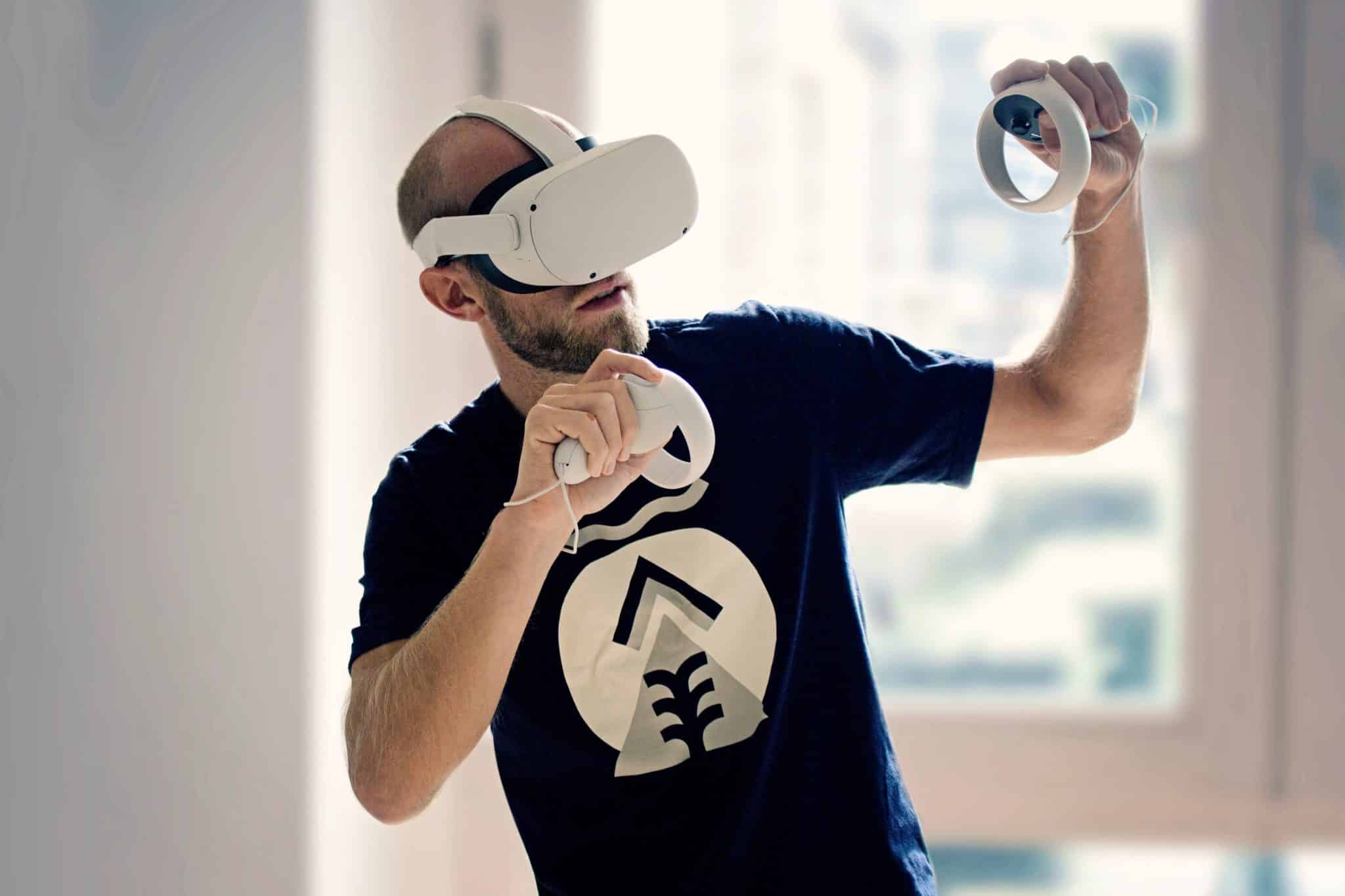 Oculus Quest : test du 1er casque de VR autonome sans capteurs externes ! 