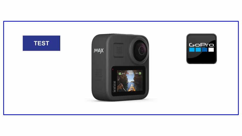 GoPro Max 360, Caméra numérique