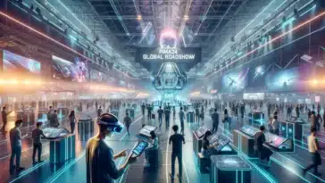Tournée mondiale Pimax 2024 Casque VR Crystal Light