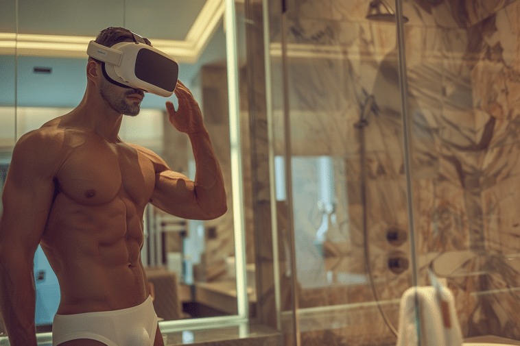 Bientôt, faire l'amour dans un monde virtuel dans un hôtel de luxe sera possible