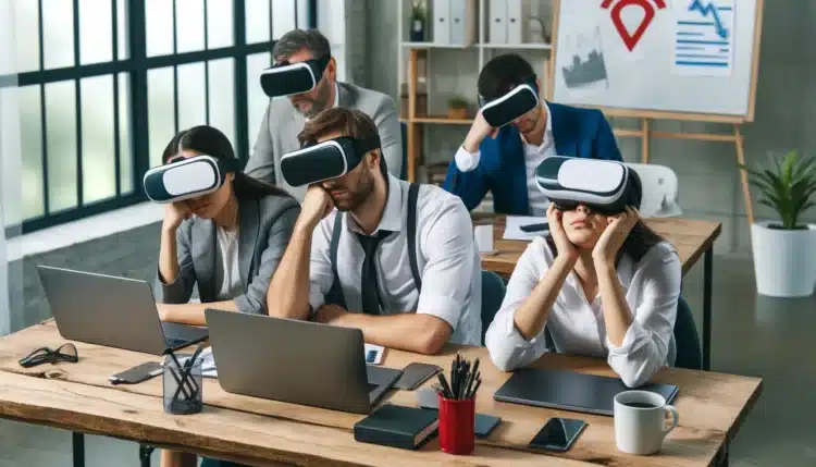 L'engrenage : La formation VR pour Prévenir l'Épuisement Professionnel