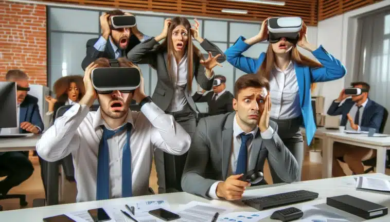 L'engrenage : La formation VR pour Prévenir l'Épuisement Professionnel