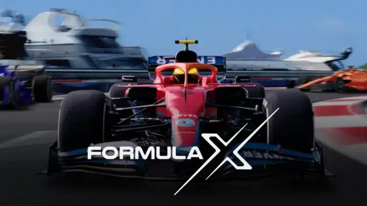 Jeu de course F1 FormulaX Enver Studio Meta Quest