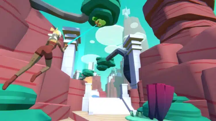 Windlands 2 sur PSVR 2 dès le 25 juillet