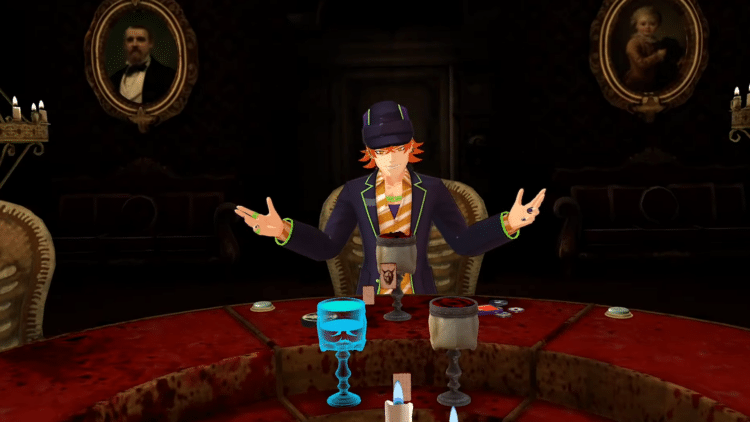 SWERY jeu VR Death Game Hotel