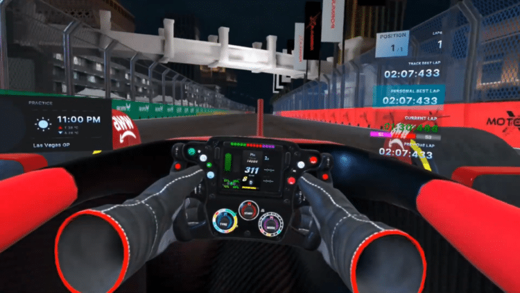 Jeu de course F1 FormulaX Enver Studio Meta Quest