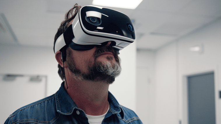 Selon le CTO de Meta, voici à quoi pourrait ressembler le casque VR Quest en 2031