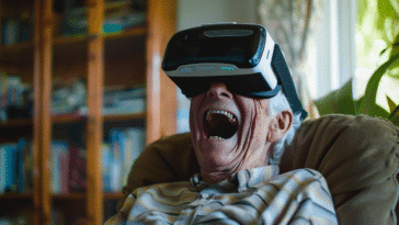 Quand des seniors essaient le porno VR
