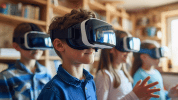 rentrée scolaire 2024 IA dans l'éducation réalité virtuelle en classe