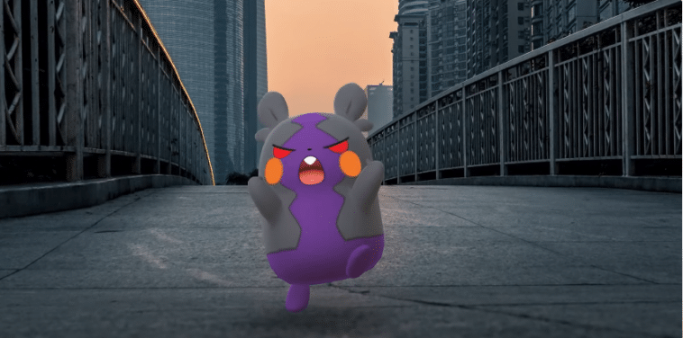 Pokémon Go: Arrivée de Morpeko et Dynamax