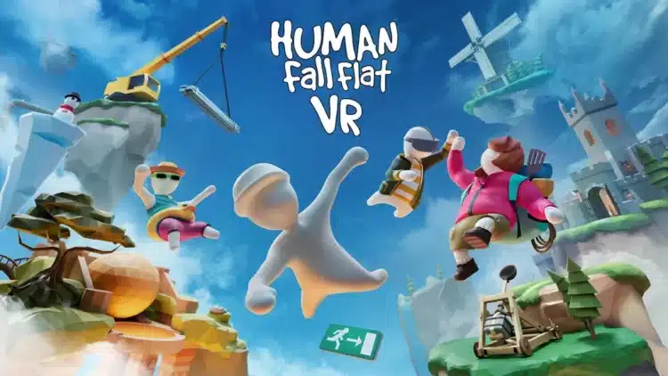 La folie de Human Fall Flat arrive en VR sur Quest, Steam et PSVR 2