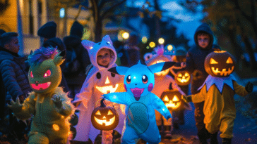 Halloween 2024 sur Pokémon GO : ce que l’événement réserve