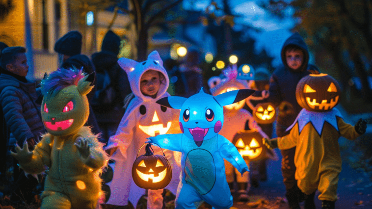 Halloween 2024 sur Pokémon GO : ce que l’événement réserve