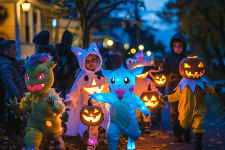 Halloween 2024 sur Pokémon GO : ce que l’événement réserve