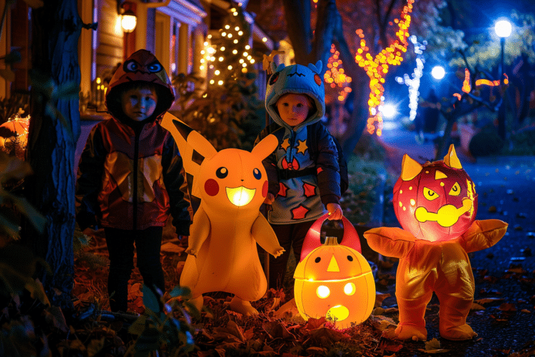 Halloween 2024 sur Pokémon GO : ce que l'événement réserve