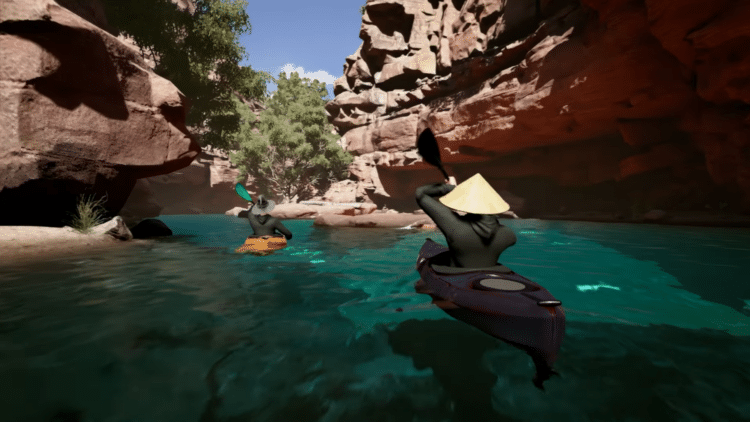 Kayak VR Mirage : Nouvelle dimension multijoueur pour une immersion totale