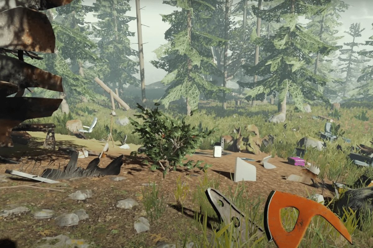 [TEST] The Forest VR