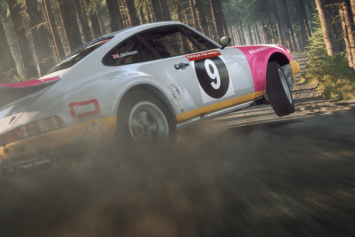 Test Dirt Rally 2.0