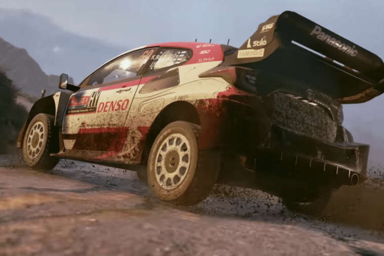 Test Dirt Rally 2.0