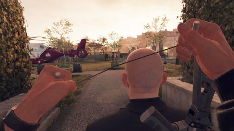 Hitman World of Assassination VR