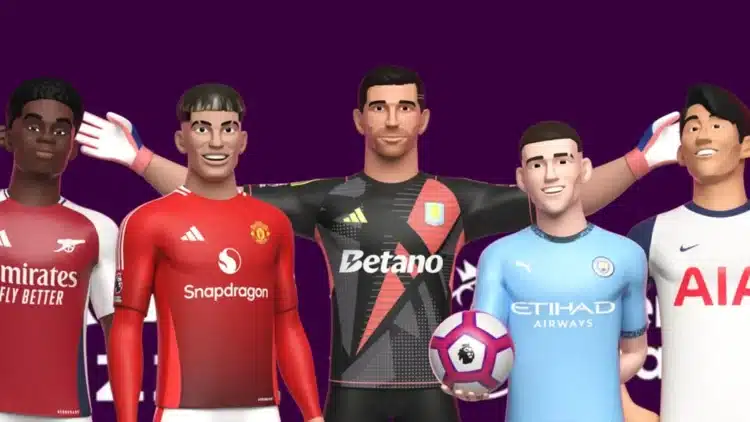 Premier League Player Rezzil VR