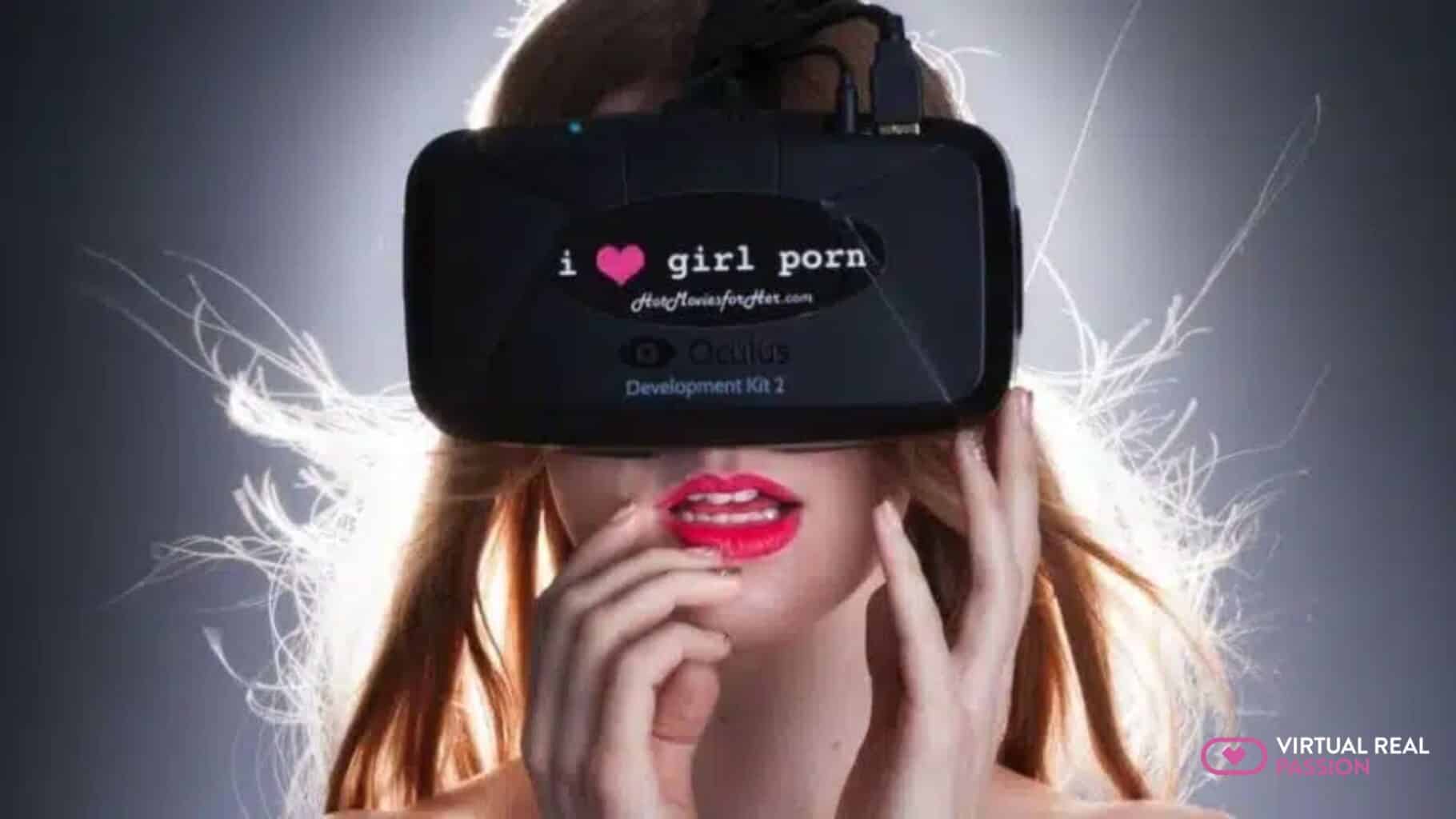 Application app porno VR réalité virtuelle